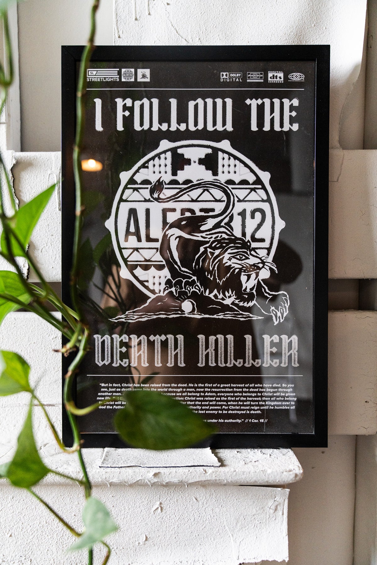 Alert312 eB83 Death Killer Poster