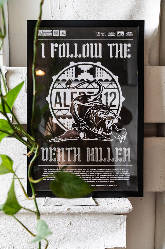 Alert312 eB83 Death Killer Poster