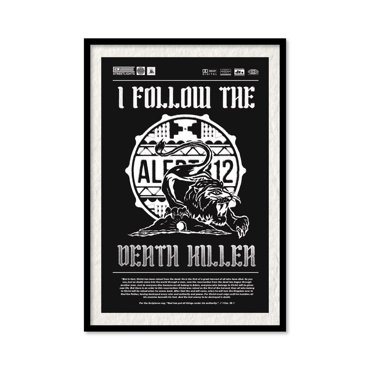 Alert312 eB83 Death Killer Poster