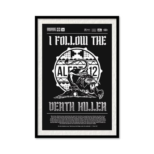 Alert312 eB83 Death Killer Poster