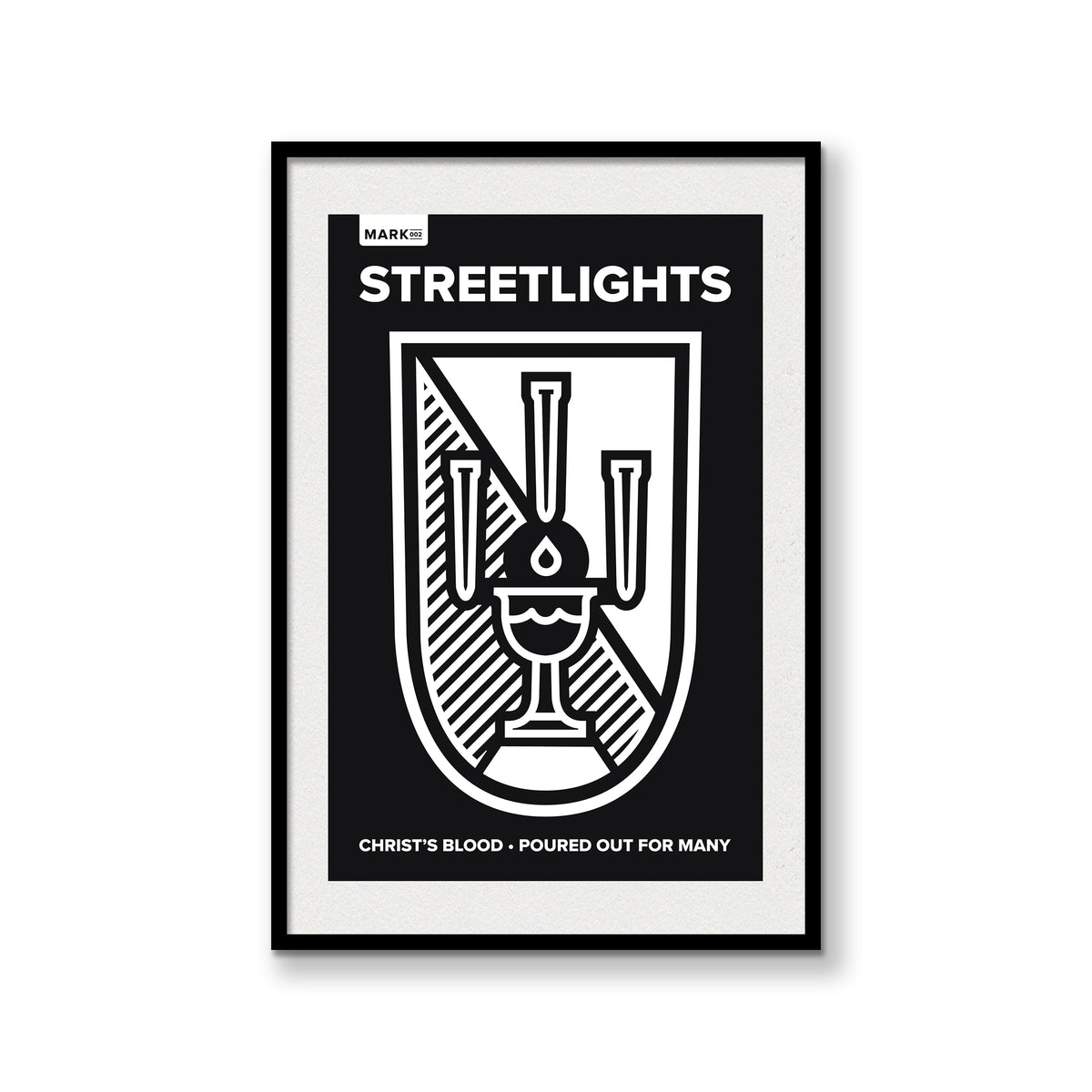 Mark Cover Art Poster