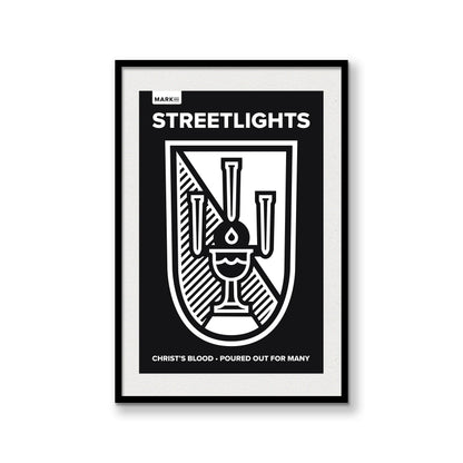 Mark Cover Art Poster
