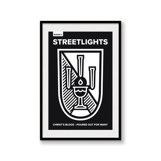 Mark Cover Art Poster