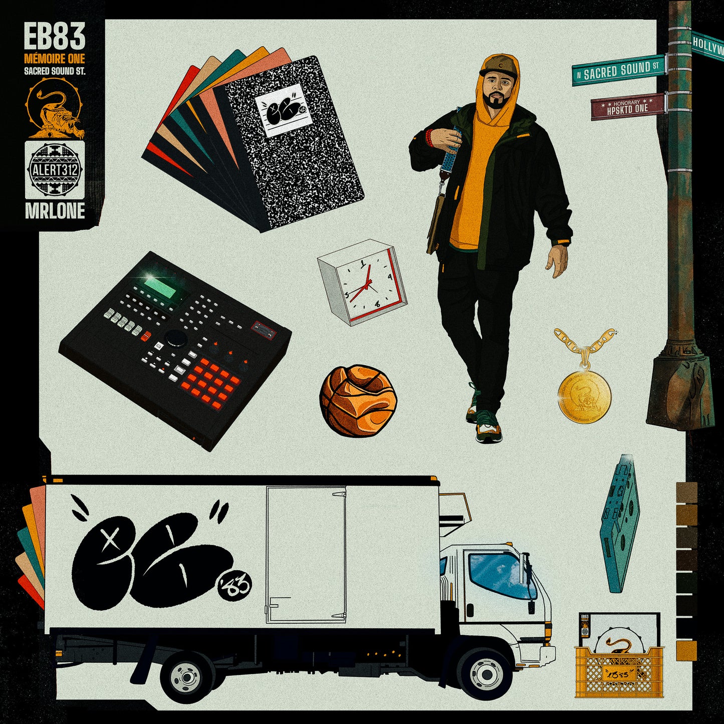 eB83 • Sacred Sound St. LP & Deluxe Art Crate