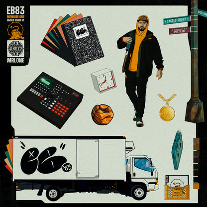 eB83 • Sacred Sound St. LP & Deluxe Art Crate
