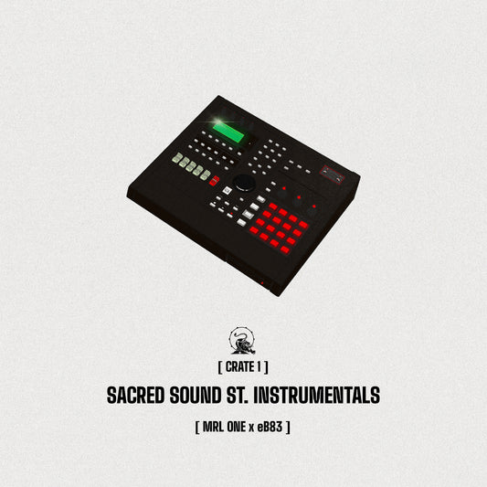 eB83 • Sacred Sound St. LP & Deluxe Art Crate
