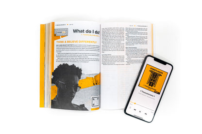Streetlights New Testament Print Bible (NLT)